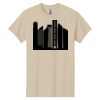 Montangelo Heavy Cotton 100% Cotton T Shirt Thumbnail