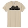 Montangelo Heavy Cotton 100% Cotton T Shirt Thumbnail