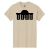 Montangelo Heavy Cotton 100% Cotton T Shirt Thumbnail
