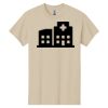 Montangelo Heavy Cotton 100% Cotton T Shirt Thumbnail