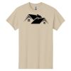 Montangelo Heavy Cotton 100% Cotton T Shirt Thumbnail
