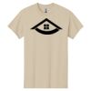 Montangelo Heavy Cotton 100% Cotton T Shirt Thumbnail