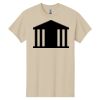 Montangelo Heavy Cotton 100% Cotton T Shirt Thumbnail