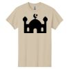 Montangelo Heavy Cotton 100% Cotton T Shirt Thumbnail