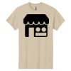 Montangelo Heavy Cotton 100% Cotton T Shirt Thumbnail