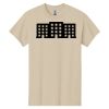 Montangelo Heavy Cotton 100% Cotton T Shirt Thumbnail