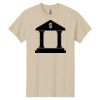 Montangelo Heavy Cotton 100% Cotton T Shirt Thumbnail