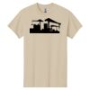 Montangelo Heavy Cotton 100% Cotton T Shirt Thumbnail