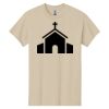 Montangelo Heavy Cotton 100% Cotton T Shirt Thumbnail
