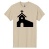Montangelo Heavy Cotton 100% Cotton T Shirt Thumbnail