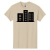 Montangelo Heavy Cotton 100% Cotton T Shirt Thumbnail