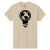Montangelo Heavy Cotton 100% Cotton T Shirt Thumbnail