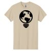 Montangelo Heavy Cotton 100% Cotton T Shirt Thumbnail