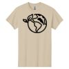 Montangelo Heavy Cotton 100% Cotton T Shirt Thumbnail