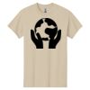 Montangelo Heavy Cotton 100% Cotton T Shirt Thumbnail
