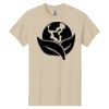 Montangelo Heavy Cotton 100% Cotton T Shirt Thumbnail