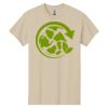 Montangelo Heavy Cotton 100% Cotton T Shirt Thumbnail