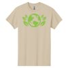 Montangelo Heavy Cotton 100% Cotton T Shirt Thumbnail