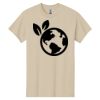 Montangelo Heavy Cotton 100% Cotton T Shirt Thumbnail