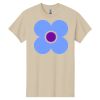 Montangelo Heavy Cotton 100% Cotton T Shirt Thumbnail