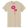 Montangelo Heavy Cotton 100% Cotton T Shirt Thumbnail