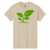 Montangelo Heavy Cotton 100% Cotton T Shirt Thumbnail