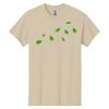 Montangelo Heavy Cotton 100% Cotton T Shirt Thumbnail
