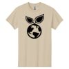 Montangelo Heavy Cotton 100% Cotton T Shirt Thumbnail