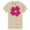 Montangelo Heavy Cotton 100% Cotton T Shirt Thumbnail