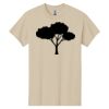 Montangelo Heavy Cotton 100% Cotton T Shirt Thumbnail