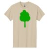 Montangelo Heavy Cotton 100% Cotton T Shirt Thumbnail