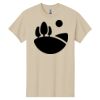 Montangelo Heavy Cotton 100% Cotton T Shirt Thumbnail