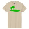 Montangelo Heavy Cotton 100% Cotton T Shirt Thumbnail