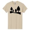 Montangelo Heavy Cotton 100% Cotton T Shirt Thumbnail