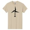 Montangelo Heavy Cotton 100% Cotton T Shirt Thumbnail