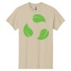 Montangelo Heavy Cotton 100% Cotton T Shirt Thumbnail