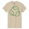 Montangelo Heavy Cotton 100% Cotton T Shirt Thumbnail