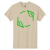 Montangelo Heavy Cotton 100% Cotton T Shirt Thumbnail