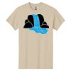 Montangelo Heavy Cotton 100% Cotton T Shirt Thumbnail
