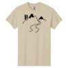Montangelo Heavy Cotton 100% Cotton T Shirt Thumbnail
