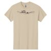 Montangelo Heavy Cotton 100% Cotton T Shirt Thumbnail