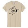 Montangelo Heavy Cotton 100% Cotton T Shirt Thumbnail