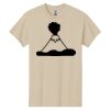 Montangelo Heavy Cotton 100% Cotton T Shirt Thumbnail