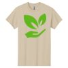 Montangelo Heavy Cotton 100% Cotton T Shirt Thumbnail