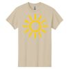 Montangelo Heavy Cotton 100% Cotton T Shirt Thumbnail