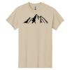 Montangelo Heavy Cotton 100% Cotton T Shirt Thumbnail