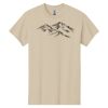 Montangelo Heavy Cotton 100% Cotton T Shirt Thumbnail