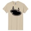 Montangelo Heavy Cotton 100% Cotton T Shirt Thumbnail