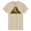 Montangelo Heavy Cotton 100% Cotton T Shirt Thumbnail