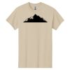 Montangelo Heavy Cotton 100% Cotton T Shirt Thumbnail